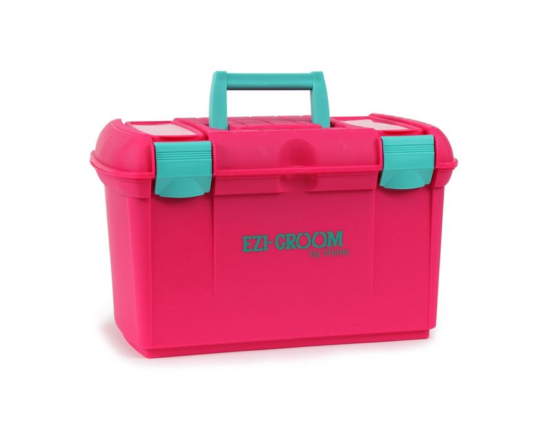 Shire-EZ-Groom-Two-Tone-Grooming-Box---Pink