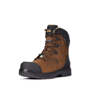 Ariat Men's RigTEK 8" H2O CSA - Distressed Brown