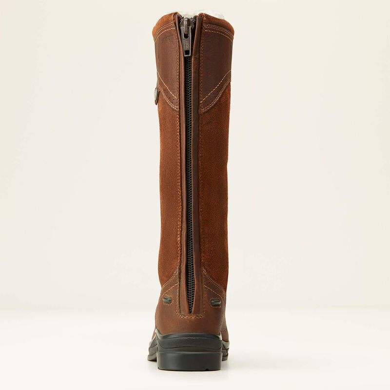 Brown ariat 2025 tall boots