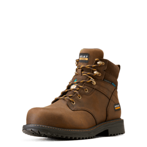 Ariat Men's RigTEK 6" H2O CSA - Distressed Brown