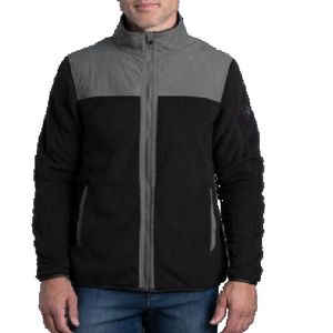 Kuhl Men's Konfluence Fleece Jacket - Dark Moss/ Vintage Olive
