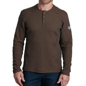 Kuhl Men's Konflikt Henley - Espresso