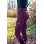 Leveza-Women-s-Clara-Royal-Port-Full-Seat-Breech---Burgundy-Side