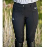 Leveza-Women-s-Dalhousie-Full-Seat-Breech---Black-front