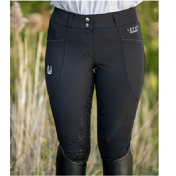 Leveza-Women-s-Dalhousie-Full-Seat-Breech---Black-front