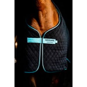 Horseware Autumn Cooler - Black/ Aqua