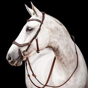 Micklem 2 Competition Bridle - Dark Havana