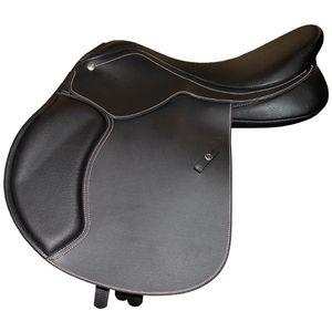 Used Wintec Jump (Close Contact) Saddle  16.5" Adjustable - Black