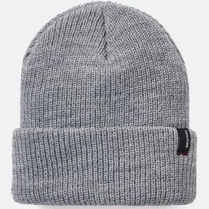 Brixton Unisex Heist Beanie - Light Heather Grey