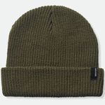 Brixton-Unisex-Heist-Beanie---Mility-Olive