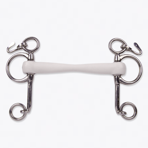 Trust Equestrian Inno Sense Pelham Flexi Slim Bit