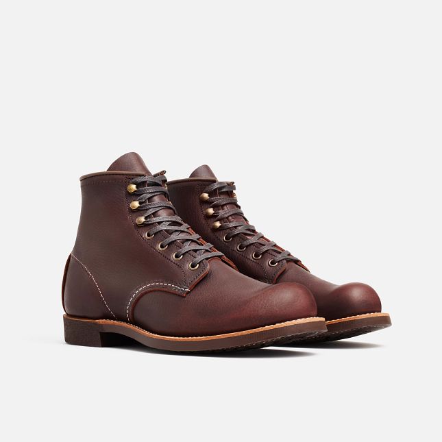 M Blacksmith 6inch-briar Oil Brown