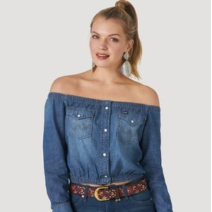 Wrangler Women's Western Retro Shirt