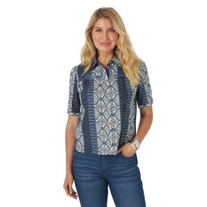 Wrangler Women's Western Retro Shirt