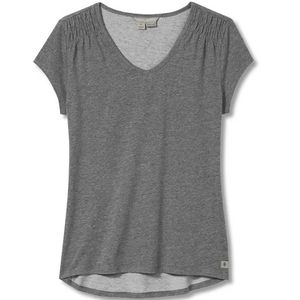 Royal Robbins Women's Featherweight Tee - Charcoal