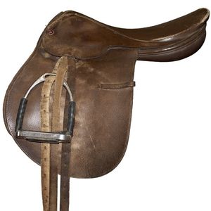 Used Lovatt & Ricketts All Purpose Saddle 17" N - Brown