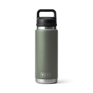 Yeti Rambler 769ml(26oz) Bottle with Chug Cap - Camp Green