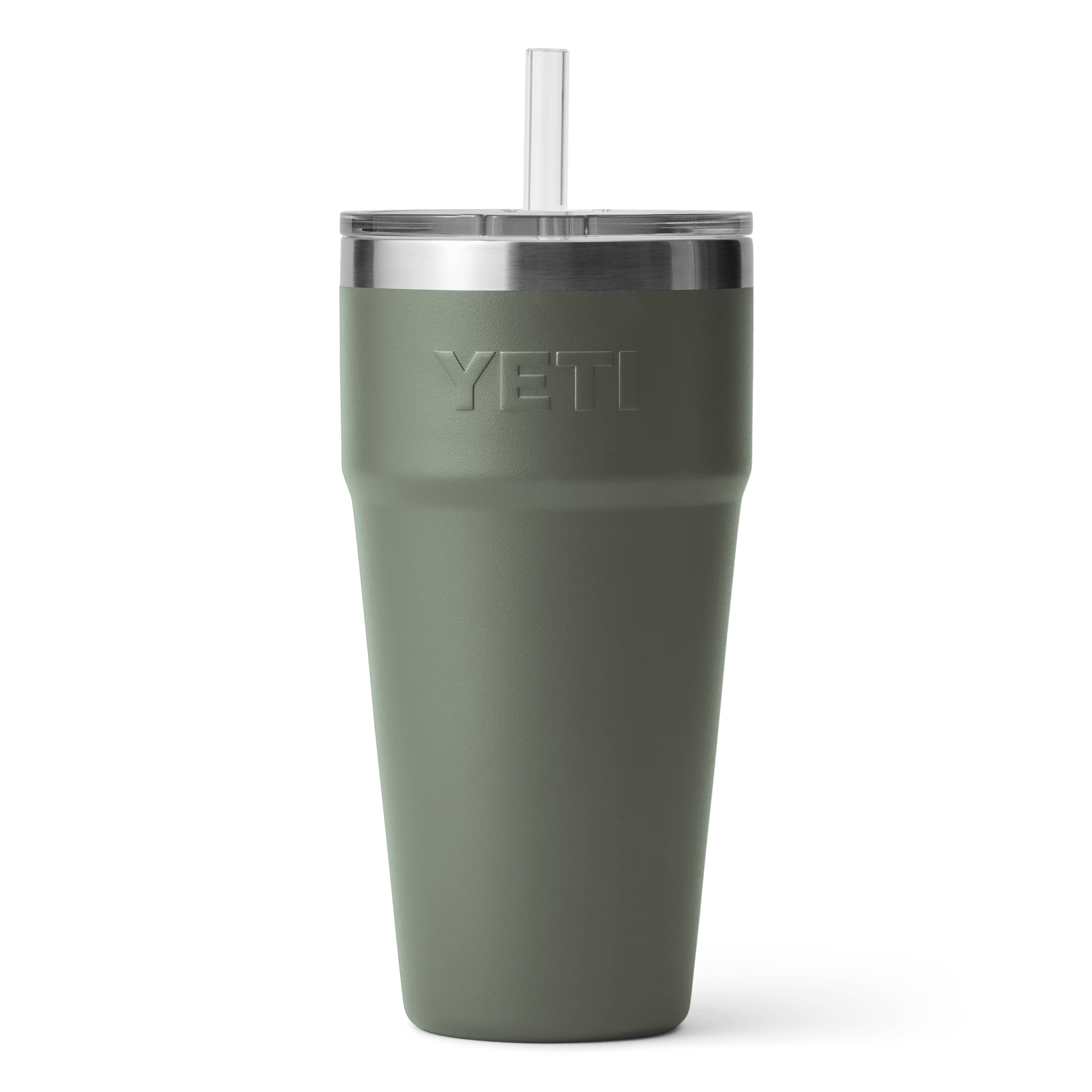 Yeti Rambler 35 oz Straw Mug - Camp Green