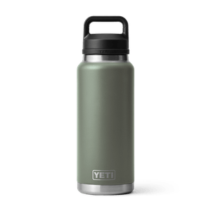 Yeti Rambler 1L(36oz) Bottle with Chug Cap - Camp Green