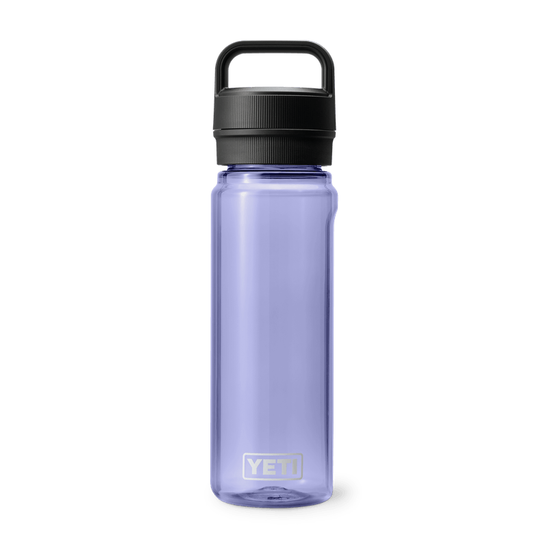 Yeti Yonder Water Bottle w Yonder Chug Cap Navy Blue Clear 25 oz