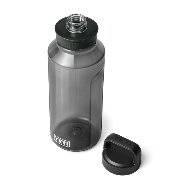 YETI Rambler Bottle - 64 oz. - Chug Cap - Black