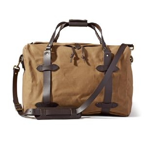 Filson Medium Duffle Bag - Tan