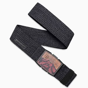 Arcade Belts Unisex Woody  Belt - Heather Limo