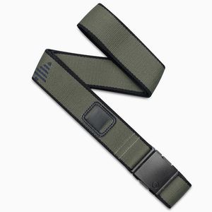 Arcade Unisex Blackwood Belt - Ivy Green Black