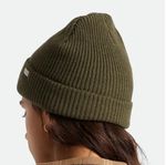 Brixton-Alpha-Beanie-Mil-Olive-back
