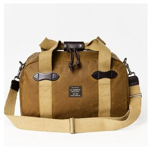 Filson Unisex Tin Cloth Small Duffle Bag - Tan