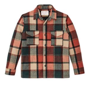 Filson Men's Jac-Shirt - Amber Spruce Plaid