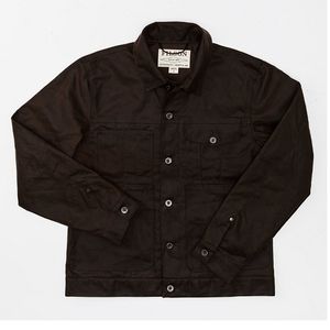 Filson Men's Short Lined Cruiser - Dark Brown
