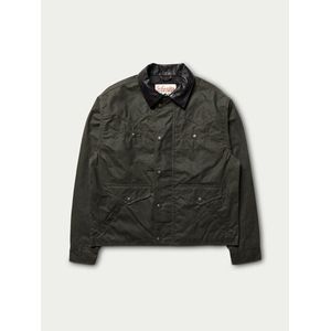 Schaefer Men's Range Wax Summit Jacket - Loden