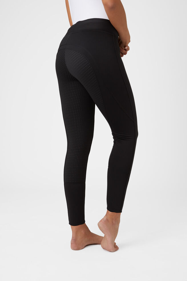 Buy Horze Women's Full Seat Tights With Mesh Leg Bottoms, 59% OFF