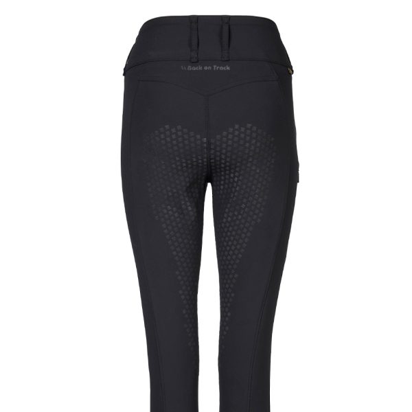 Harry's Horse Riding Legging Grip Navy 