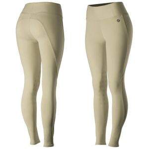 Horze Women's Juliet Hyperflex Knee Patch - Tan