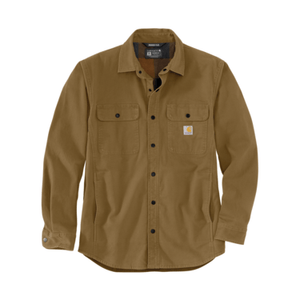 Carhartt Men's Canvas Fleece Lined Jacket - Oak