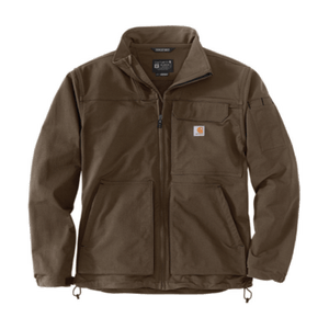 Carhartt Men's Super Dux Mockneck Jacket - Coffee
