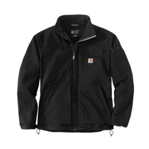 Carhartt Men's Super Dux Mockneck Jacket - Black