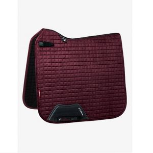 LeMieux Suede Dressage Square Pad - Rioja