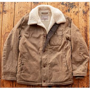 Schott Men's 8334 Jacket - Khaki