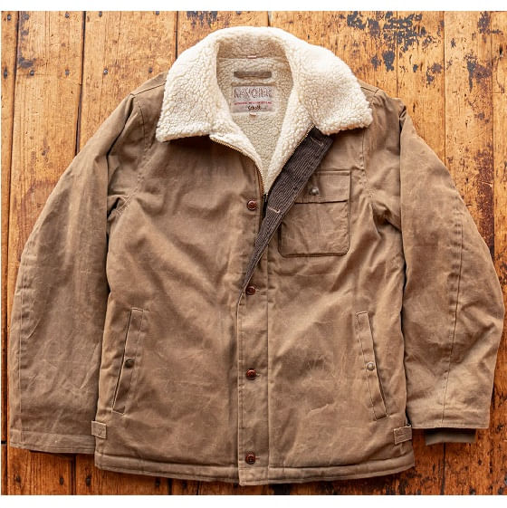 Schott 2025 sherpa jacket