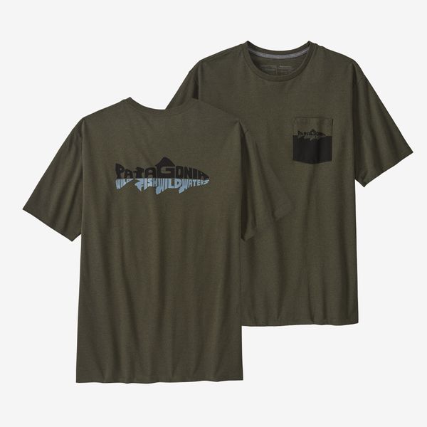 Patagonia trout t shirt sales