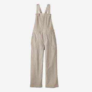 Patagonia Women's Stand Up® Cropped Corduroy Overalls - Pumice