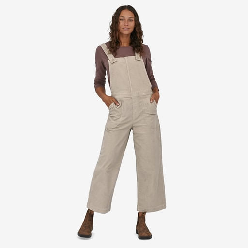 Patagonia Women's Stand Up Cropped Overalls - Organic Cotton