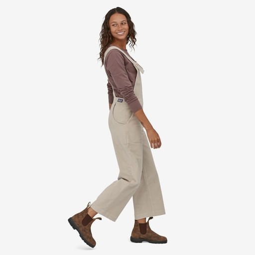 Patagonia - Beige 100% Organic Cotton Capri Pants Organic Cotton