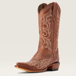 Ariat Women's Hazen Western Boot (10042382) - Whiskey