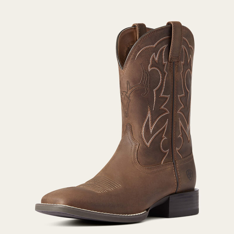 Hybrid Ranchwork Western Boot