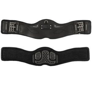 Acavallo Gel & PVC Short Girth - Black