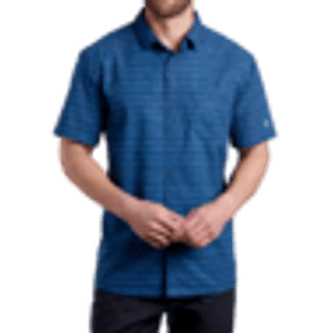 Kuhl Men's Persuadr Short Sleeve - Night Blue